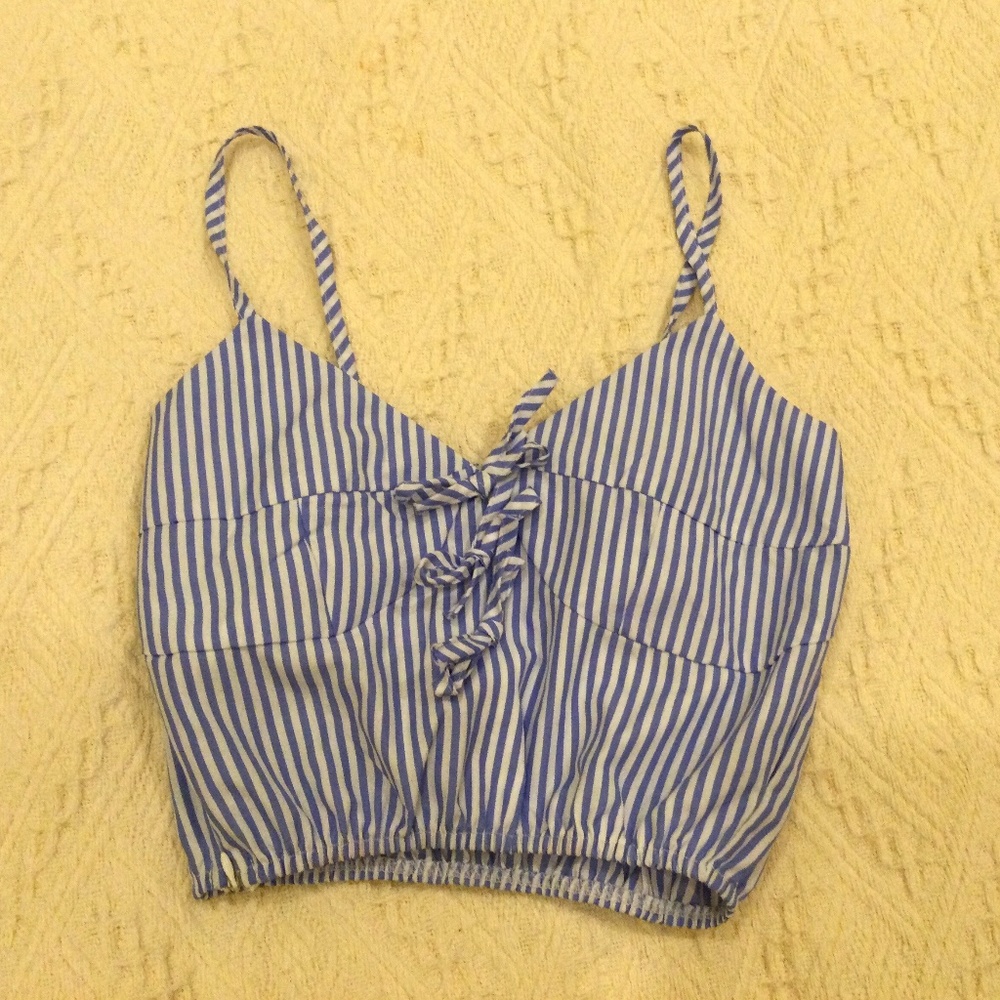 Womens Crop-top
